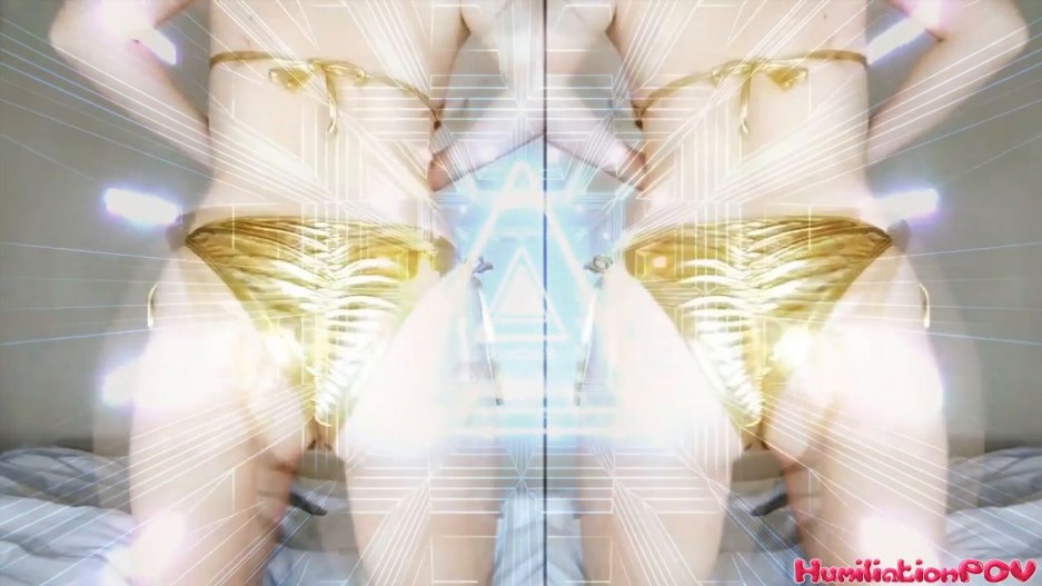 Asian Goddess Muzilo in clip Mindwashing's Merize Muzilo